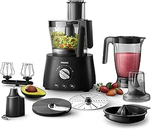 Philips Food Processor 1300W 3.4L 28 Functions Blender